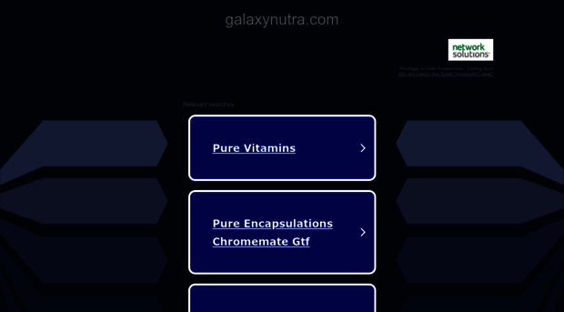 galaxynutra.com
