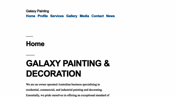 galaxypainting.com.au