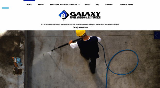 galaxypowerwashing.com