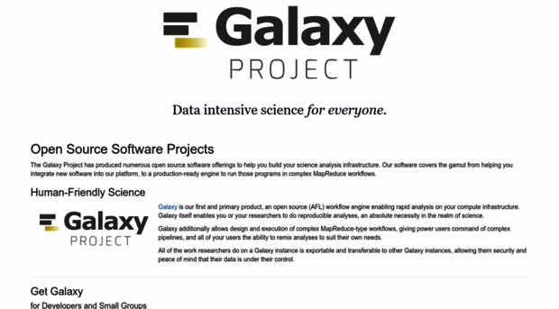 galaxyproject.github.io