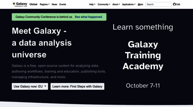 galaxyproject.org