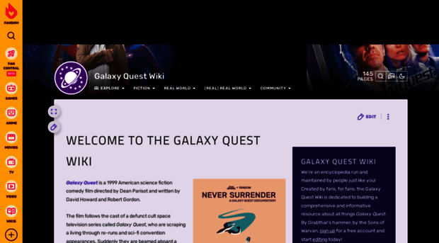 galaxyquest.fandom.com