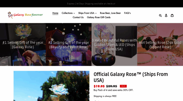 galaxyroseforever.com