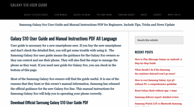 galaxys10userguide.net