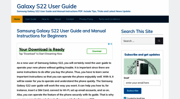 galaxys22userguide.com