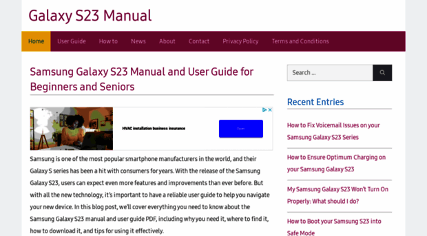 galaxys23manual.com