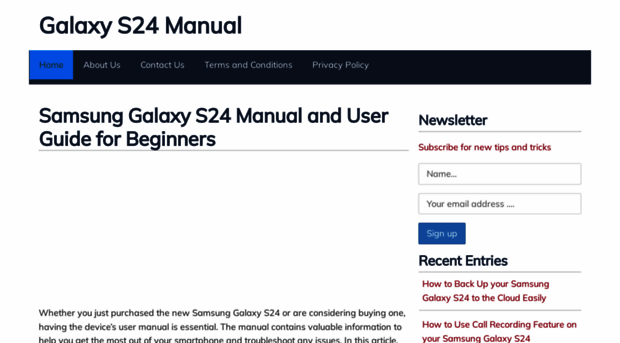 galaxys24manual.com