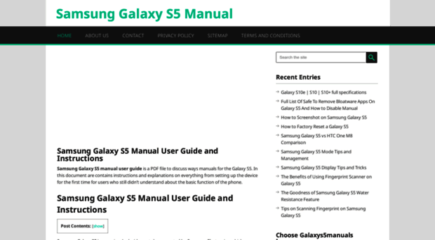 galaxys5manuals.com