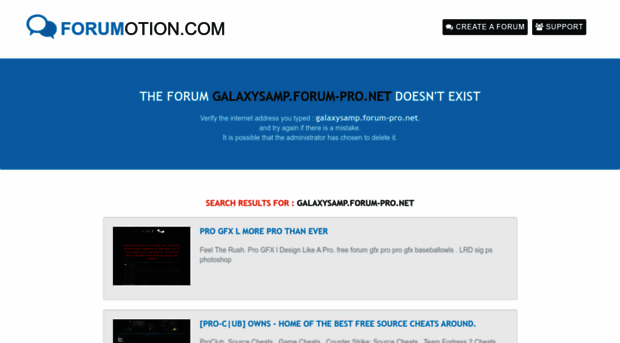 galaxysamp.forum-pro.net