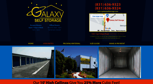 galaxyselfstorage.com