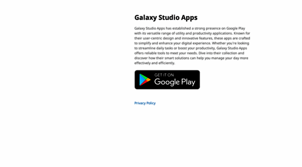 galaxystudioapps.me