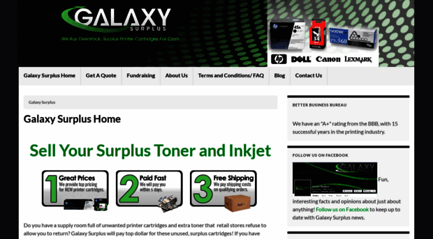 galaxysurplus.com