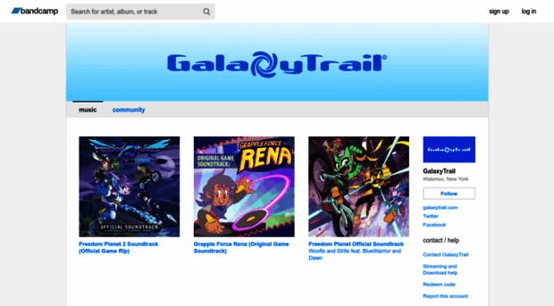 galaxytrail.bandcamp.com