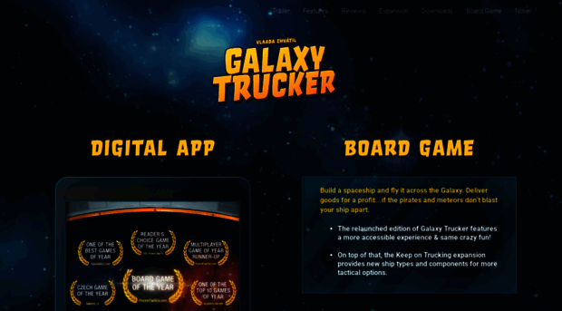 galaxytrucker.com