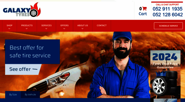 galaxytyreshop.com