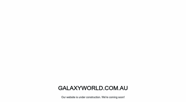 galaxyworld.com.au