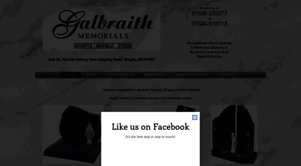 galbraithmemorials.co.uk