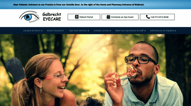galbrechteyecare.com