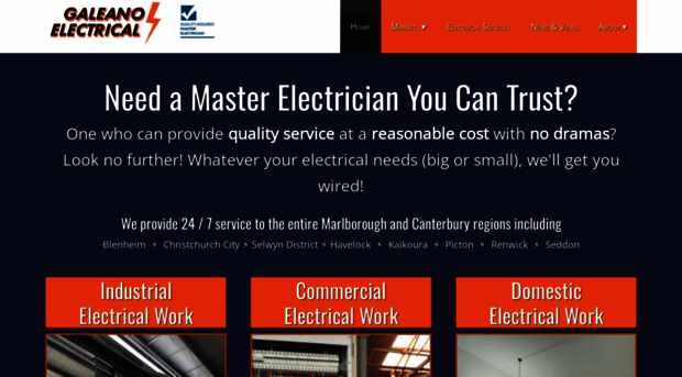 galeanoelectrical.co.nz