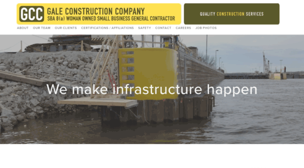 galeconstructioncompany.com