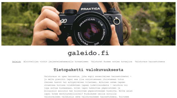 galeido.fi