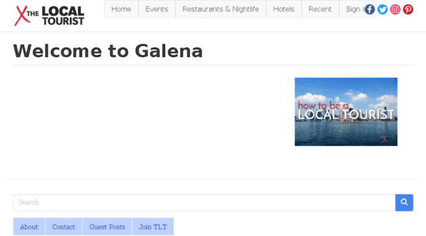 galena.thelocaltourist.com