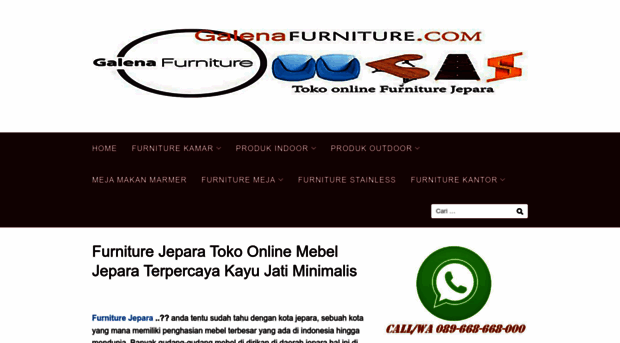 galenafurniture.com