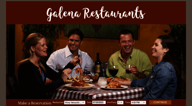 galenarestaurants.com