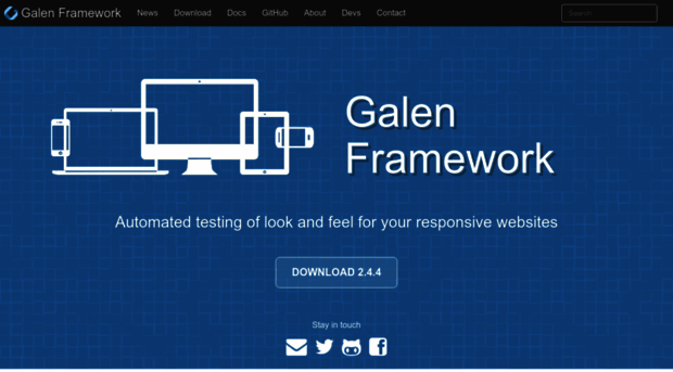 galenframework.com