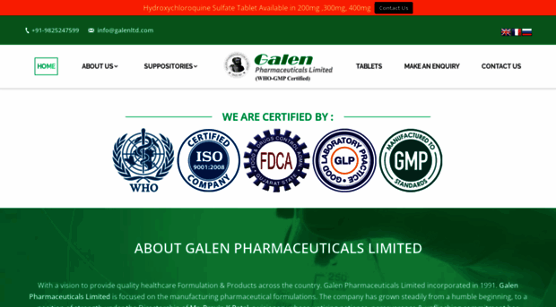 galenltd.com