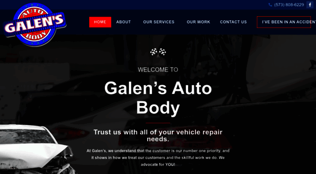 galensautobody.com