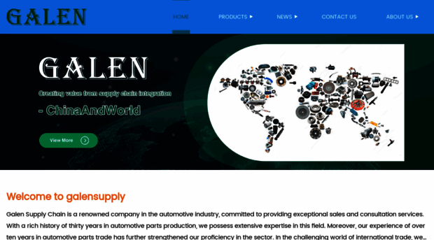 galensupplychainss.com