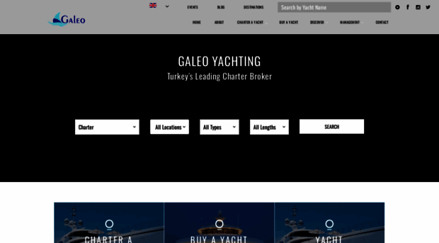 galeoyachting.com