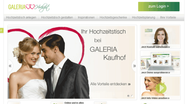 galeria-hochzeit.de