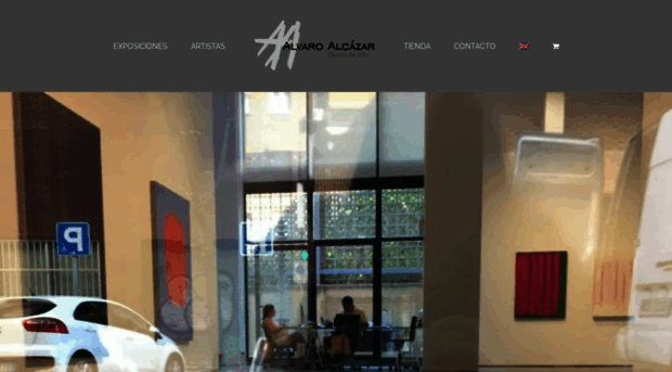 galeriaalvaroalcazar.com