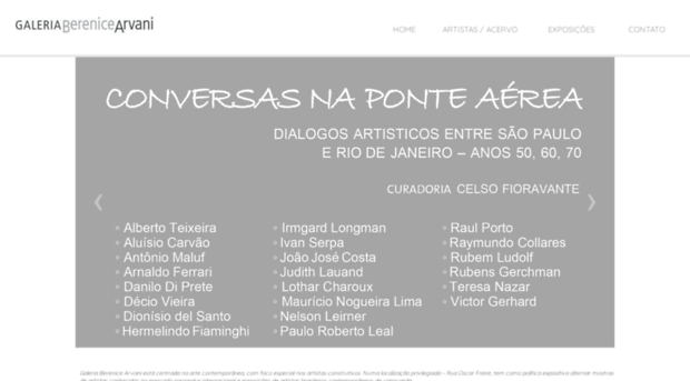 galeriaberenicearvani.com