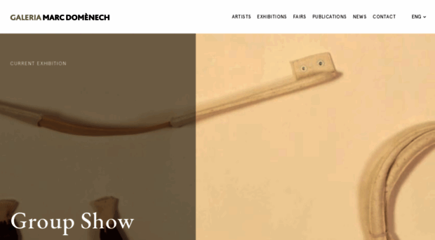 galeriamarcdomenech.com