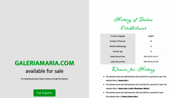 galeriamaria.com