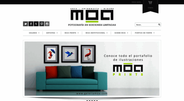 galeriamoa.com