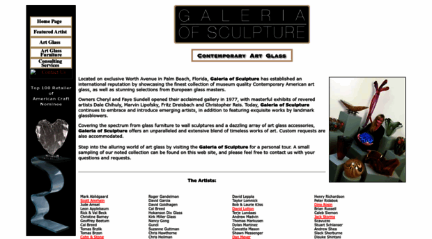 galeriaofsculpture.com