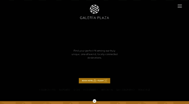 galeriaplazahotels.com.mx