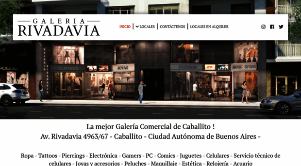 galeriarivadavia.com