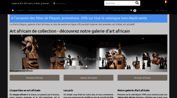 galerie-art-africain.com