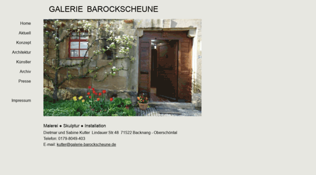 galerie-barockscheune.de