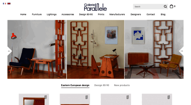 galerie-parallele.com