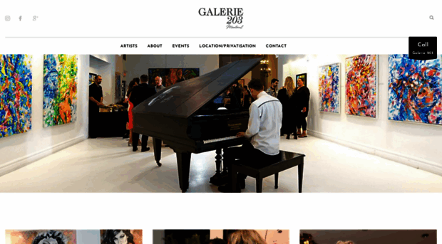 galerie203.com