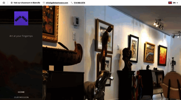 galerieartoseco.com