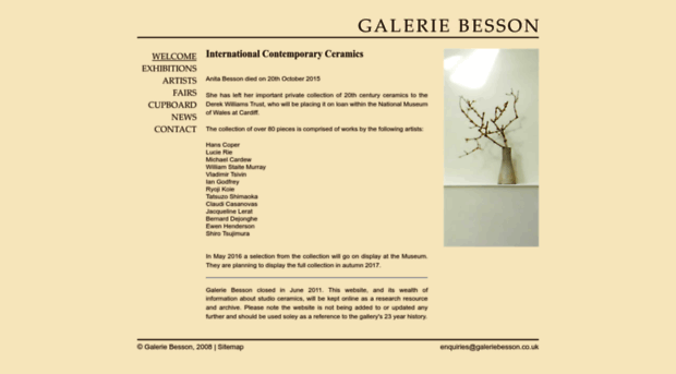 galeriebesson.co.uk