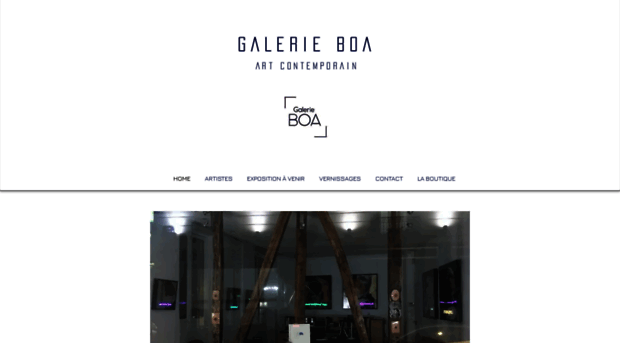 galerieboa.com