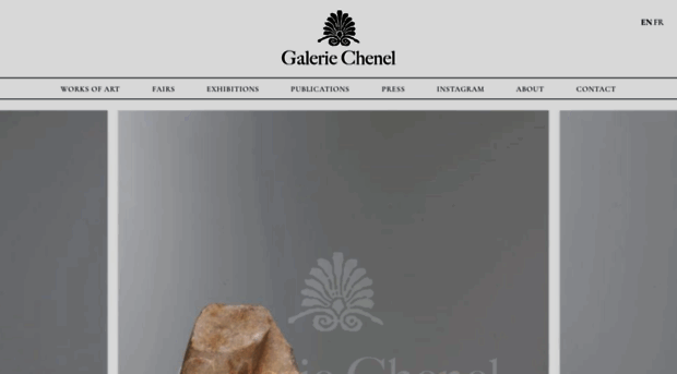 galeriechenel.com